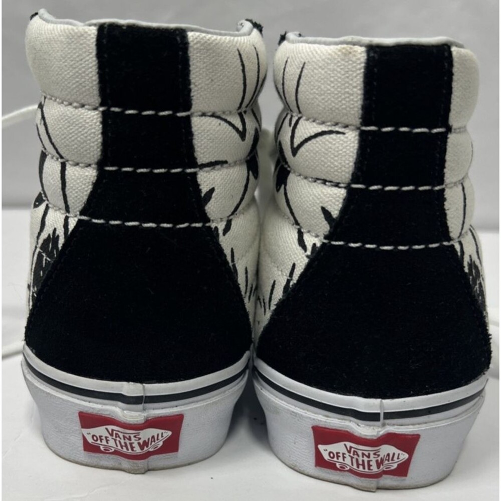 Vans x Snoopy Peanuts Size 3.5 Kid's/5 Women's Shoes Sk8-Hi Peanuts Joe cool - Picture 5 of 10